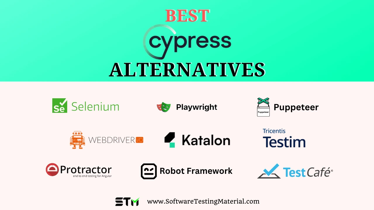 9 Best Cypress Alternatives for Reliable Software Testing