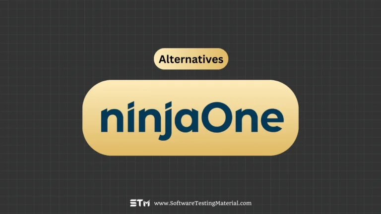 Top 8 NinjaOne Alternatives for Streamlined IT Management